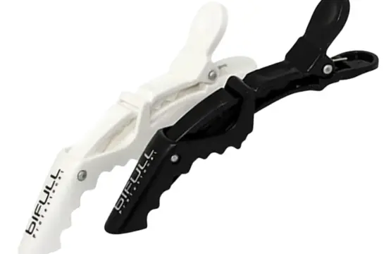 Bifull Pinza Dragon Blanca y Negra 4uds